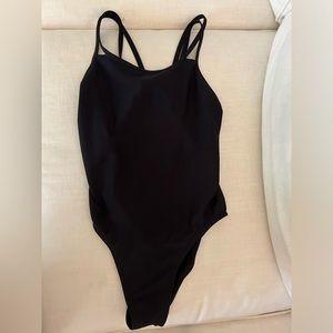 LIKE NEW Jolyn Murray Onesie BLACK SIZE 30